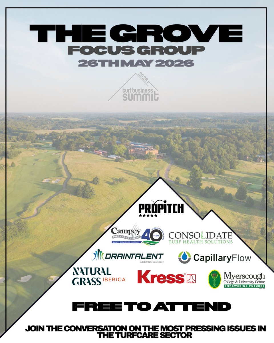 Turf Business tweet media