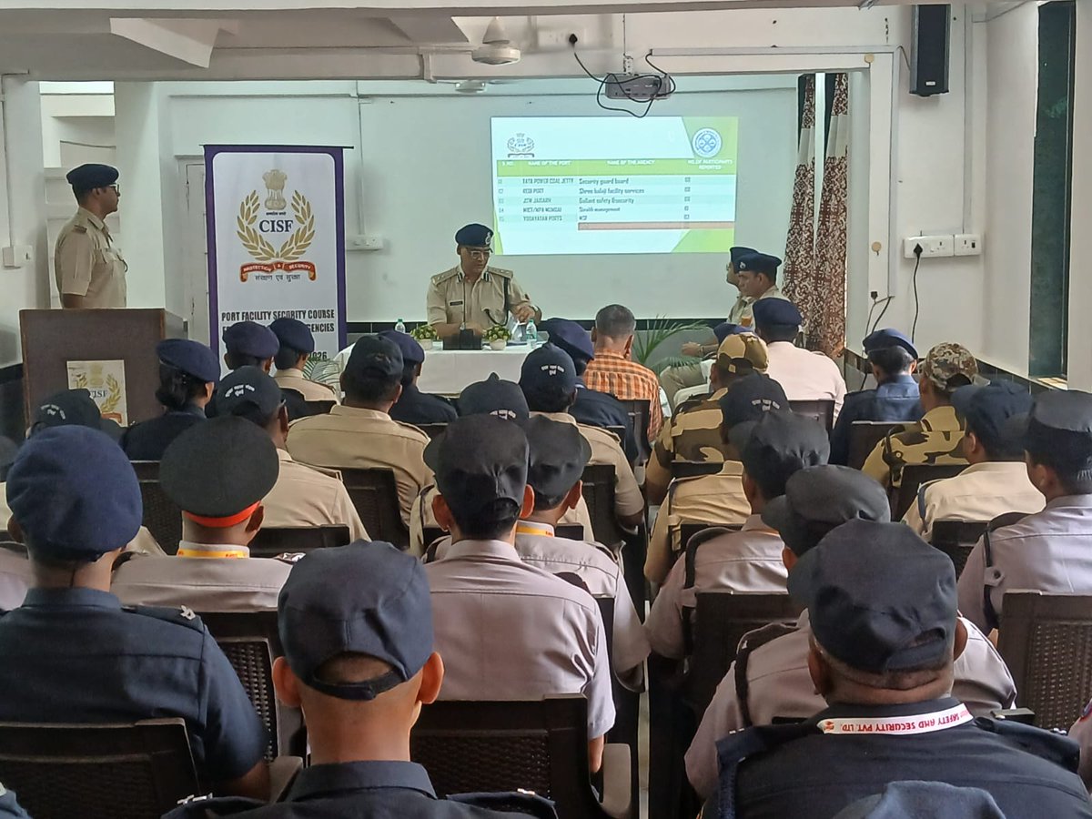CISF WS HQRS NAVI MUMBAI tweet media