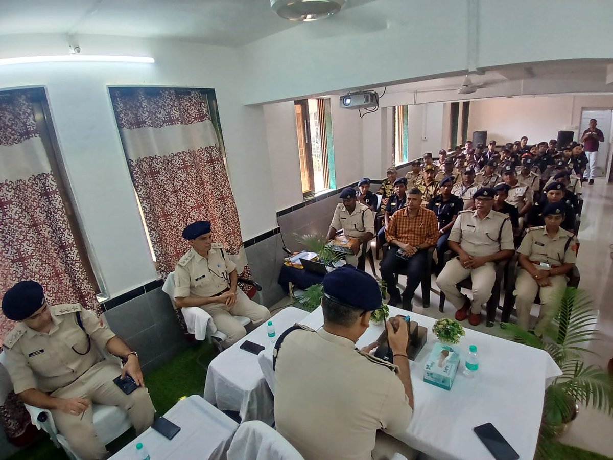 CISF WS HQRS NAVI MUMBAI tweet media