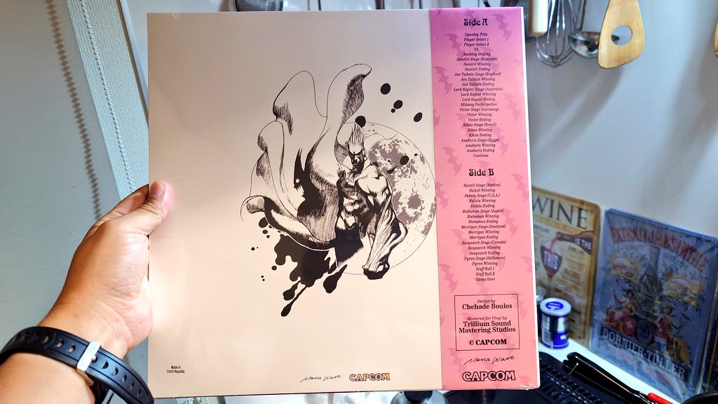 今日届いたもの(∩´∀｀)∩ ヴァンパイア・ザ・ナイトウォーリアーのLP