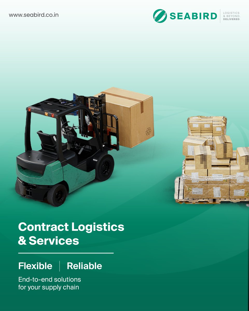 seabirdlogistic's tweet photo. Seabird delivers smart contract logistics solutions tailored to your business needs - from warehousing &amp; fulfilment to 3PL and on-site inventory management.

Efficient. Reliable. Seamless.

#Seabird #ContractLogistics #3PL #Warehousing #SupplyChain #LogisticsExperts https://t.co/EJRjxVeMgC