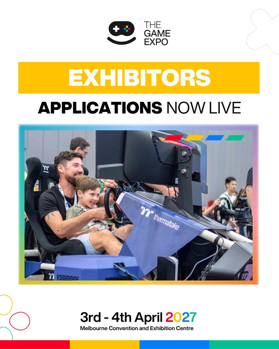 TheGameExpo - TGX tweet media