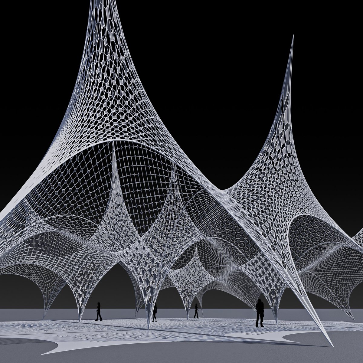 JuneLee_Design's tweet photo. Spike Pavilion Rhino Grasshopper Tutorial
Pavilion Design using Rhino Grasshopper
Blender3D Cycle Render
Tutorial Video: https://t.co/qPC8CimBlv
#arch #architecture #design #designinspiration #3dmodeling #parametricarchitecture #rendering #3drendering #parametricdesign #blender https://t.co/1ZHXRZ7ylT