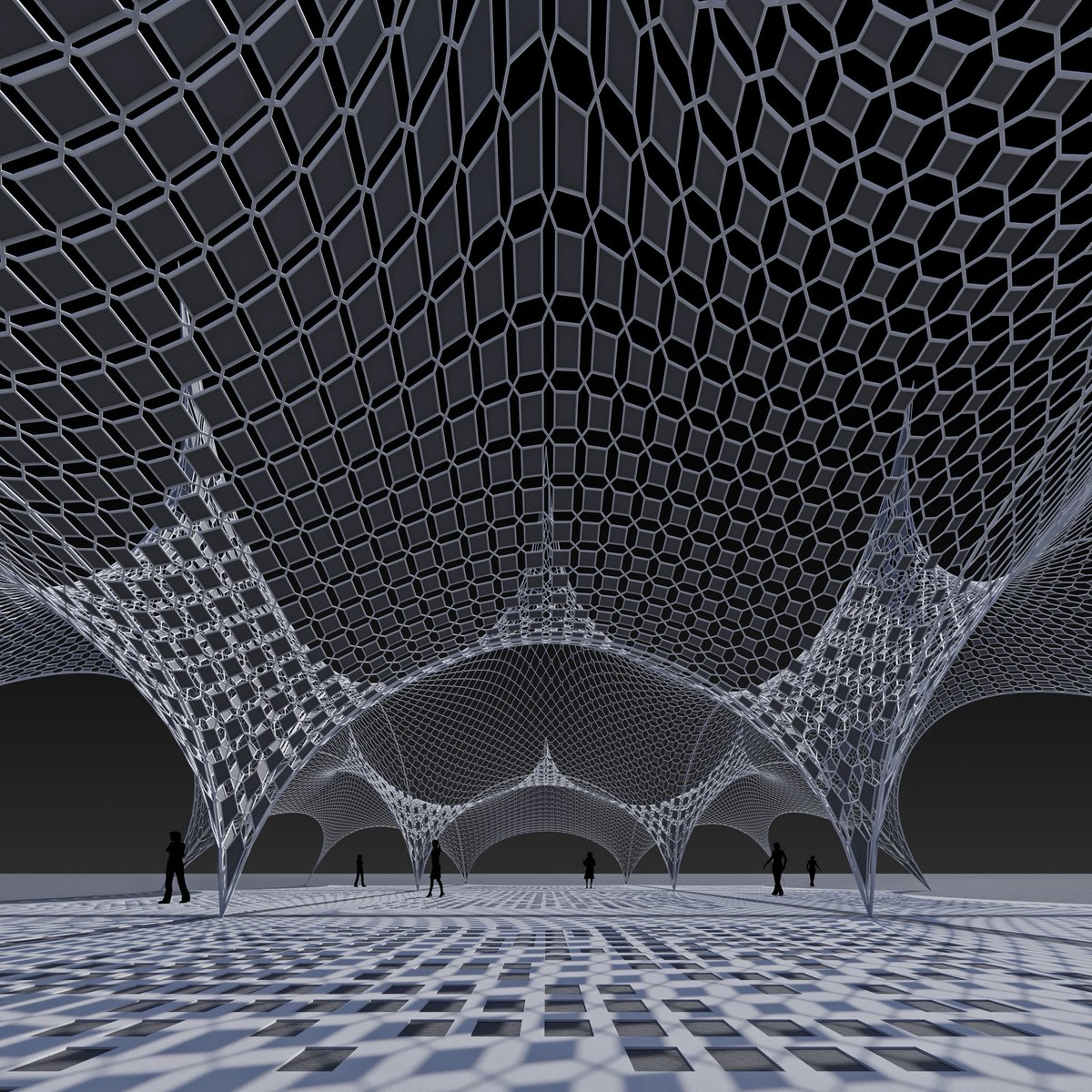 JuneLee_Design's tweet photo. Spike Pavilion Rhino Grasshopper Tutorial
Pavilion Design using Rhino Grasshopper
Blender3D Cycle Render
Tutorial Video: https://t.co/qPC8CimBlv
#arch #architecture #design #designinspiration #3dmodeling #parametricarchitecture #rendering #3drendering #parametricdesign #blender https://t.co/1ZHXRZ7ylT