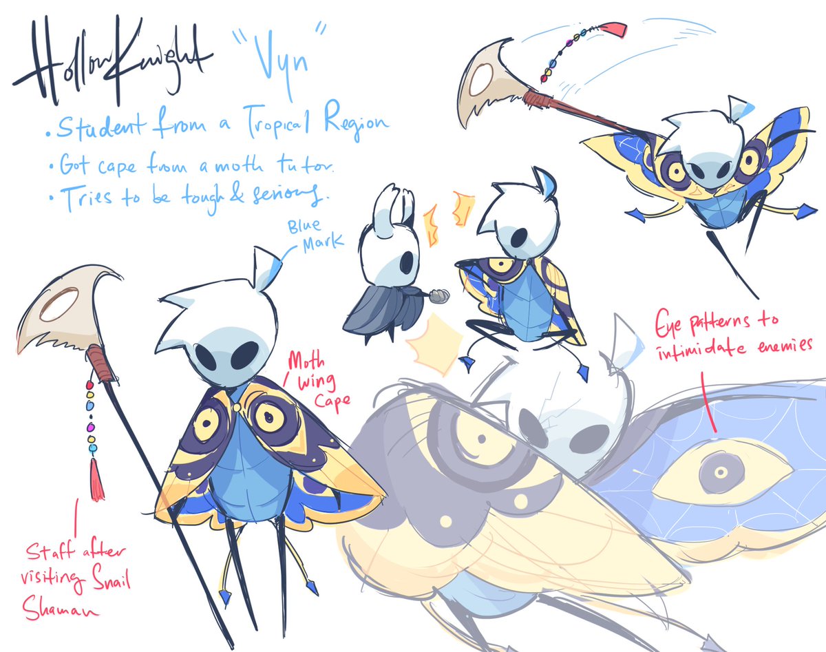 SunnyShrimp45's tweet photo. I turned them into bugs :D
#Hollowknightoc #FFVK47 https://t.co/4iqQ43v9kf
