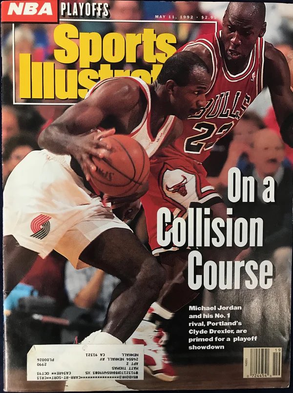 34 years ago today, the cover of Sports Illustrated.