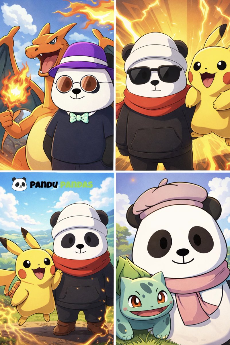 I'm Pandu tweet media
