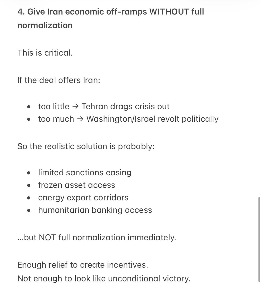 bma_82's tweet photo. ChatGPT solution to end Iran - USA conflict. 1/2

You guys could take some notes and stop acting like the only ones on planet earth.
Or just decide things on a Football match. 

@POTUS @Iran_GOV https://t.co/sdqnOfwwmW