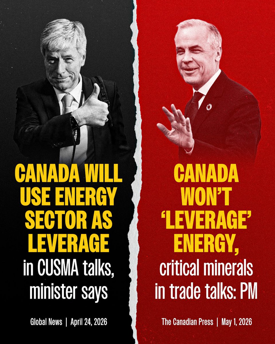 Two headlines. A week apart.