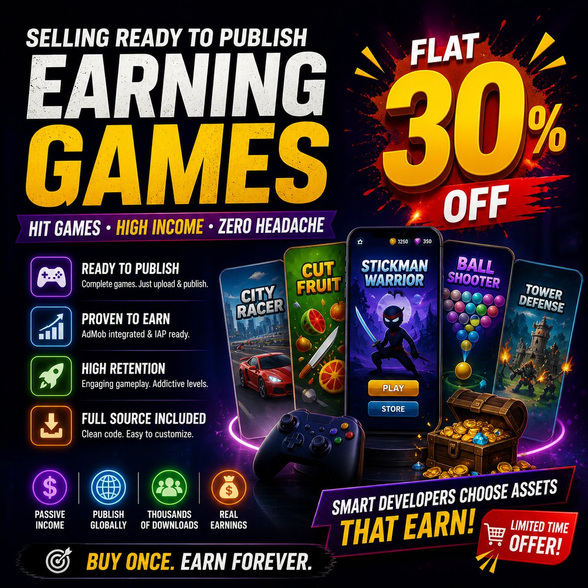 Vectorviral1's tweet photo. @Alexoo4 @elonmusk We are a game development and publishing company helping startups, creators, and businesses turn ideas into successful games. From mobile games to multiplayer and monetization systems, we handle full-cycle development and publishing support.
Email:
contact@vectorviral.com https://t.co/HVMYHA3UxA