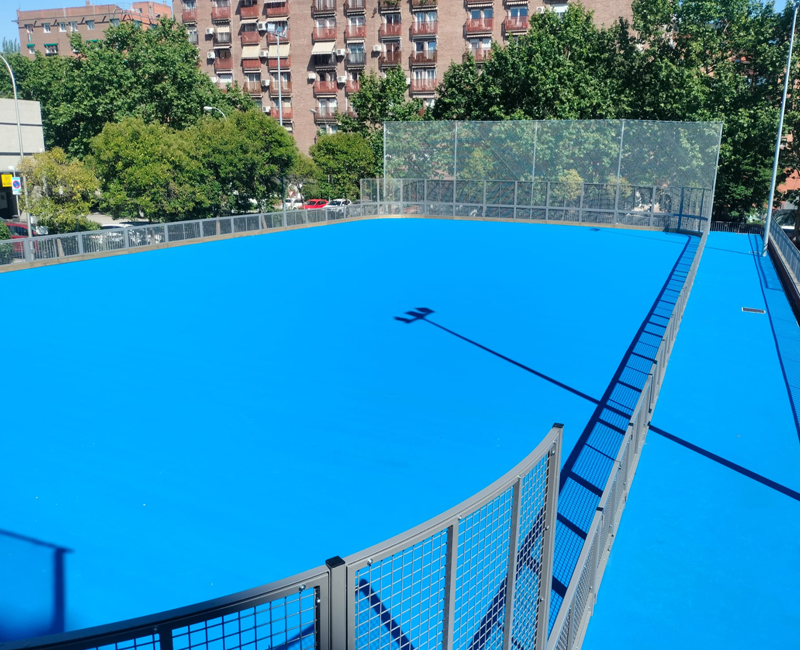 equidesa's tweet photo. Fabricación e instalación de una nueva pista de hockey patines Equidesa
+📸 e INFO: https://t.co/iuHEItHB6N #Hockey #hockeypatines #cerramientohockey #instalacionesdeportivas #fabricantehockey #Equidesa https://t.co/ENTI3BidAs