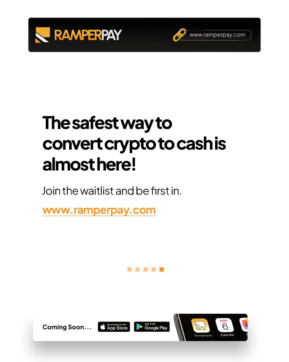 Ramper Pay tweet media