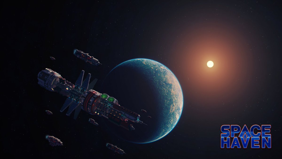 Space Haven - 1.0 Full Release May 13th tweet media