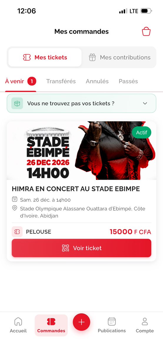 J’ai déjà pris mon ticket. UNE FOIS. ⚔️
