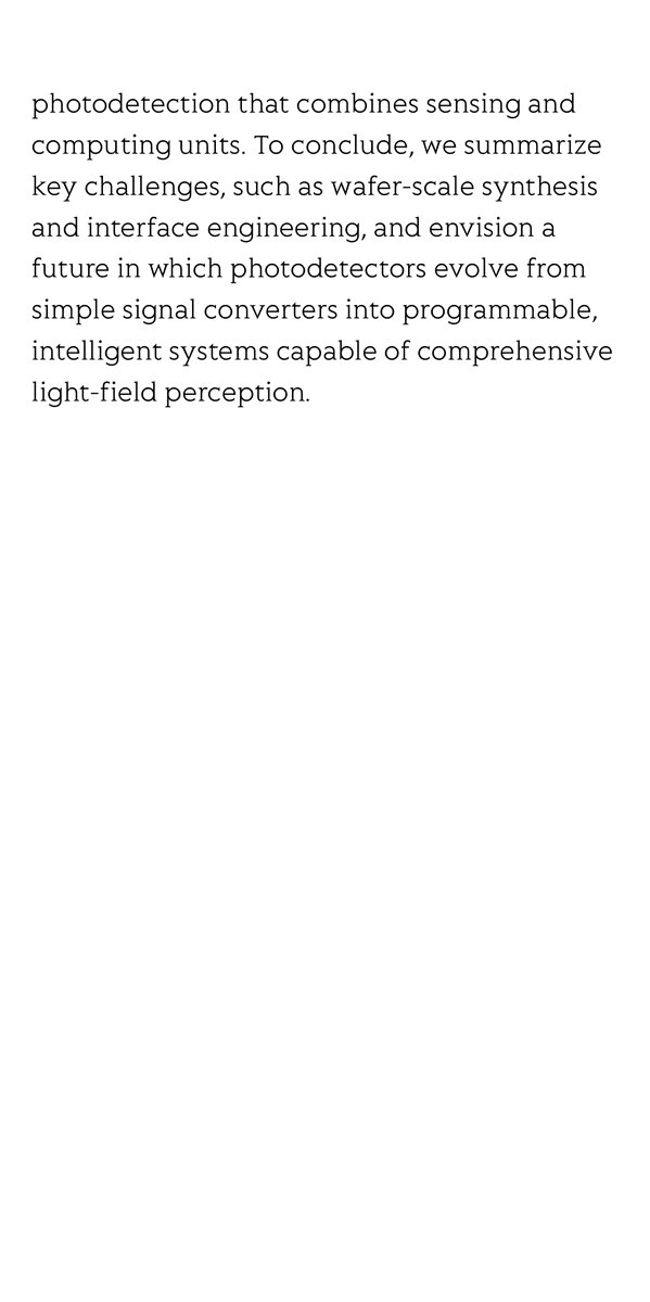 pubcard_net's tweet photo. "Multi-dimensional photodetection: from material intrinsic properties and metasurface engineering to silicon photonic integration", a review article in Opto-Electronic Technology @OptoElectronAdv View original article https://t.co/22rDGZOYE3 https://t.co/GMk8yyN2uh