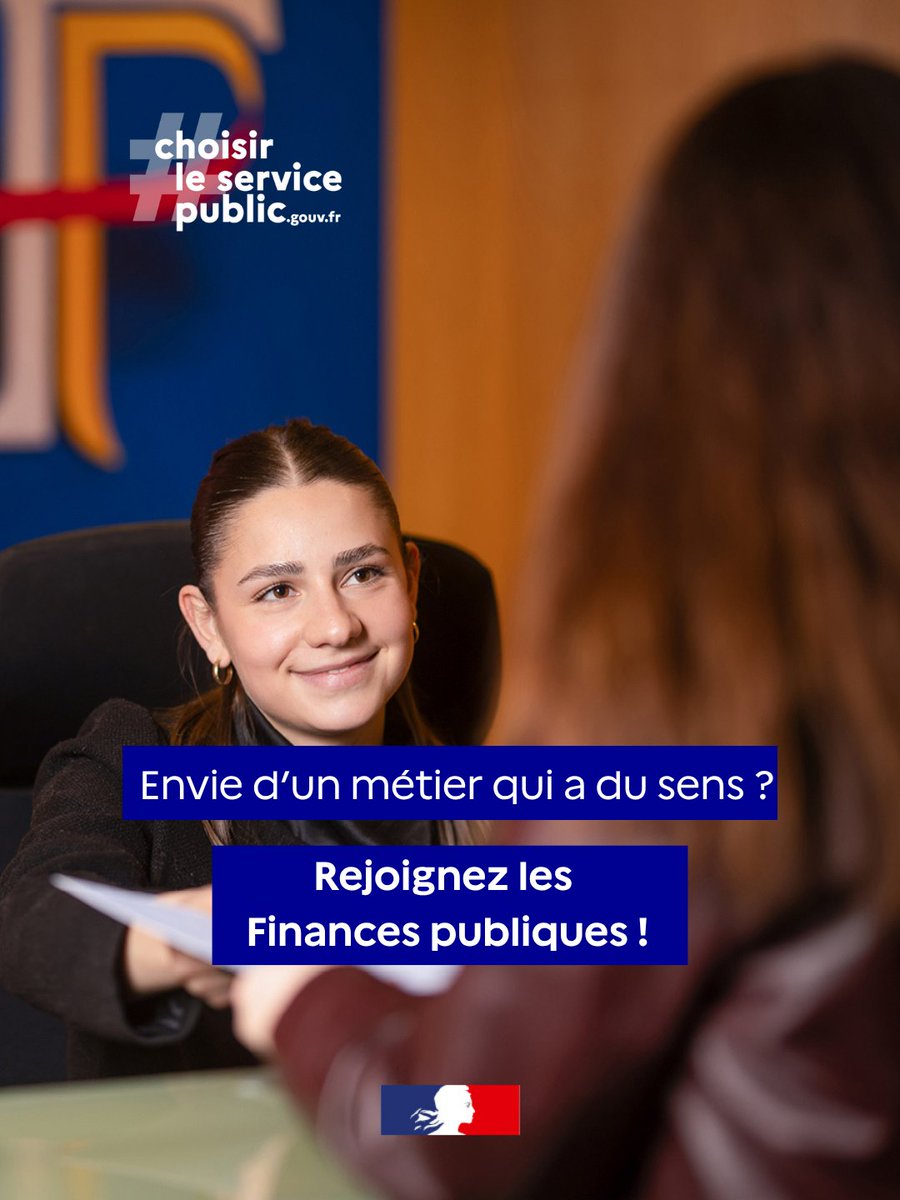 Image de Préfet des Landes - 🚀 Envie d’évoluer dans un métier accessible dès le brevet ? Tentez le concours d’agent des Finances