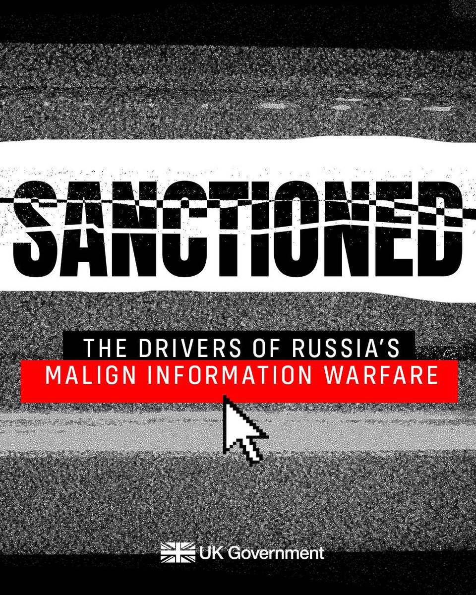 The Netherlands firmly condemns Russia’s deportation and forced adoption of Ukrainian children, alongside its systematic manipulation of information and inauthentic online behaviour. We welcome the UK’s sanctions against Russian disinformation &amp; foreign interference networks. 1/2