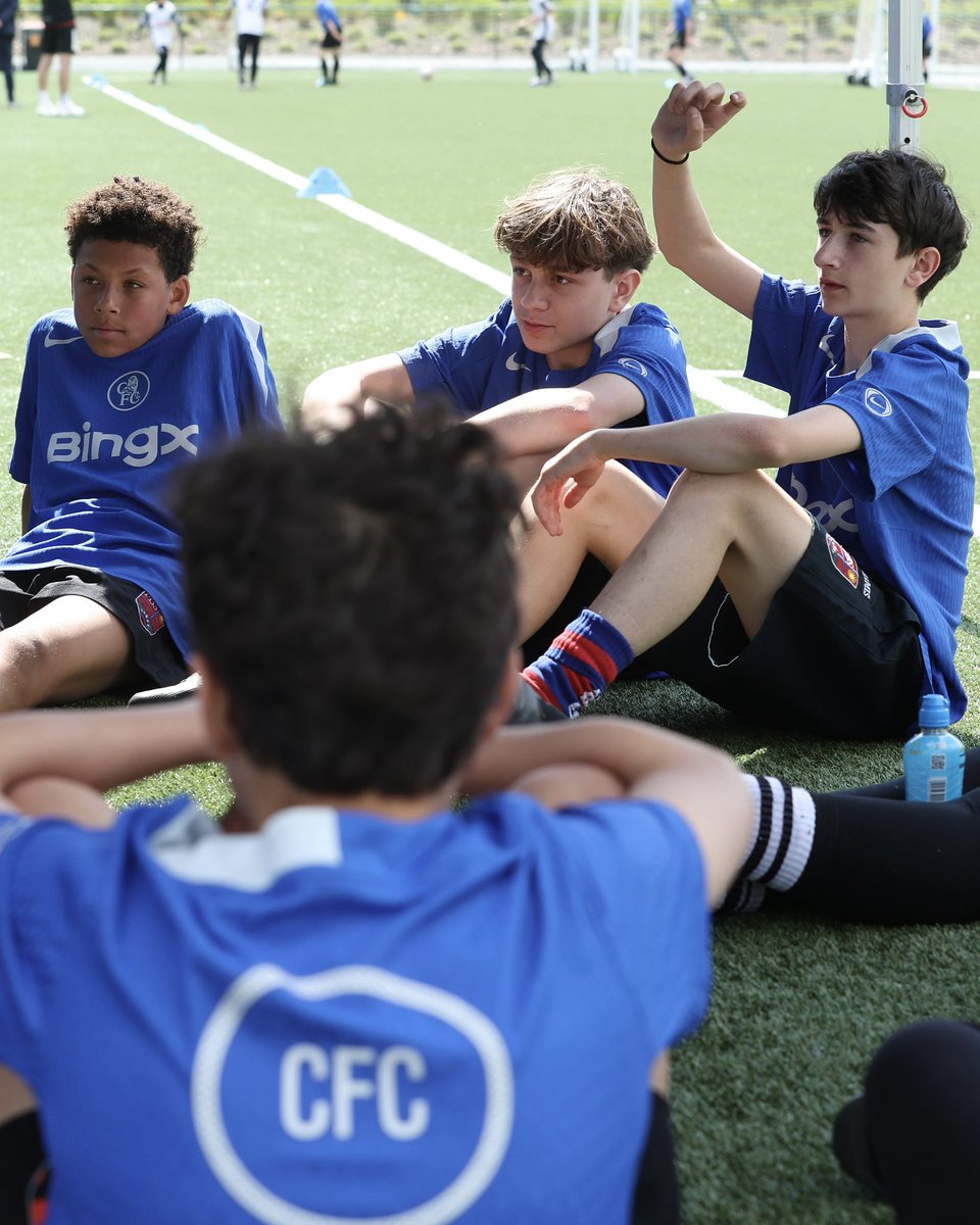 Chelsea Foundation tweet media