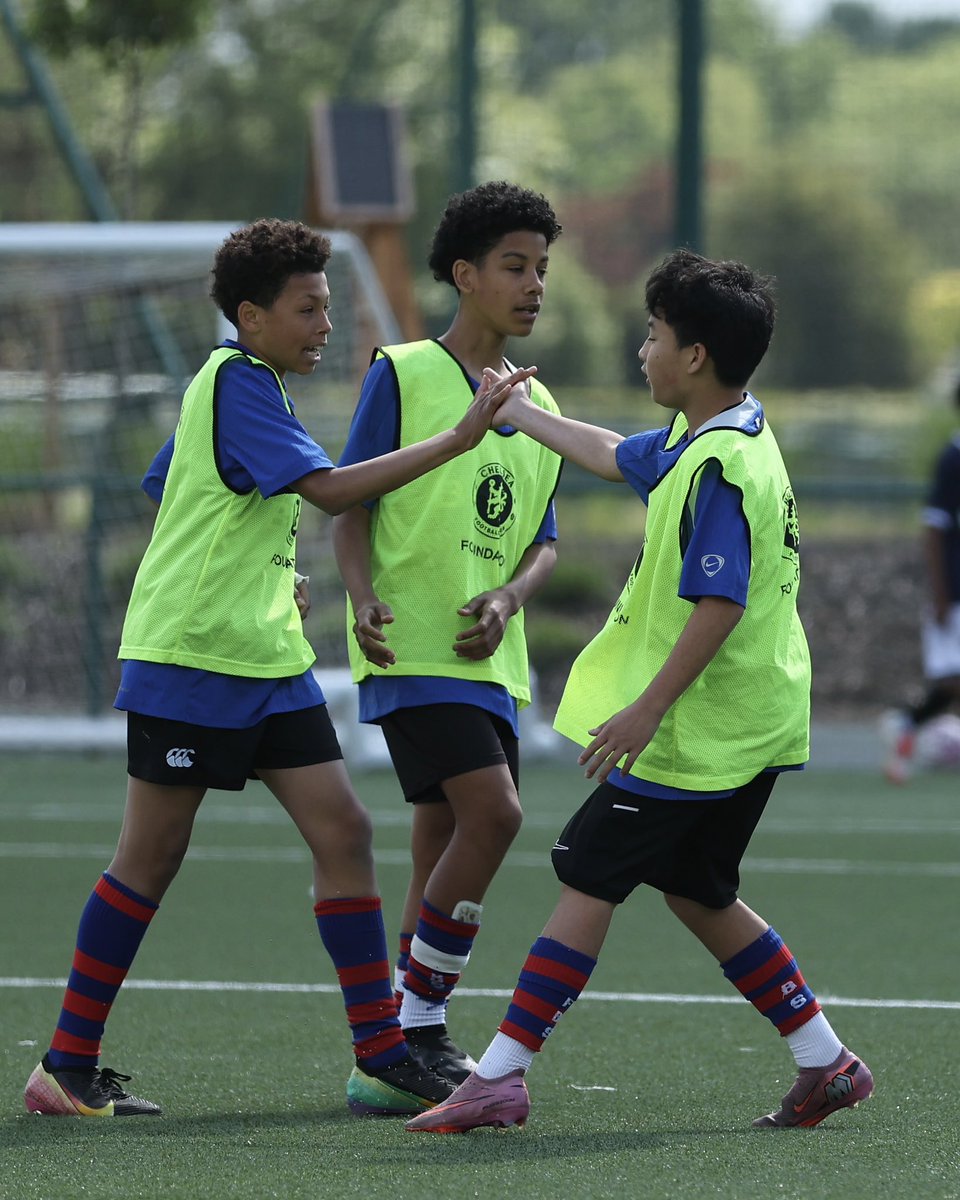 Chelsea Foundation tweet media