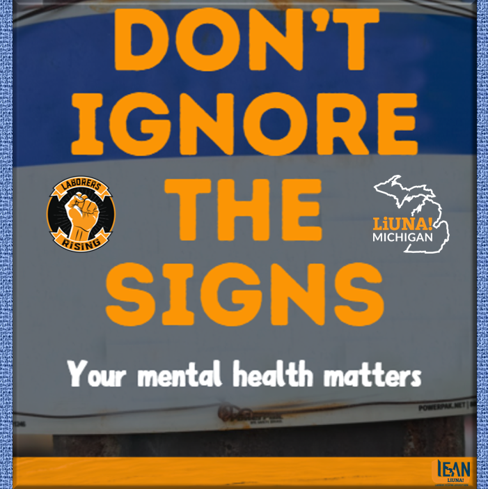 MiLaborers's tweet photo. Our focus on mental well being continues during #MentalHealthAwarenessMonth
When was the last time you checked in with yourself?
Take time to pause and reflect can help you recognize when you might need support.
#FeelThePower #mentalhealthmatters
For more on how to offer or seek support: https://t.co/Nwx6Ib4WzR