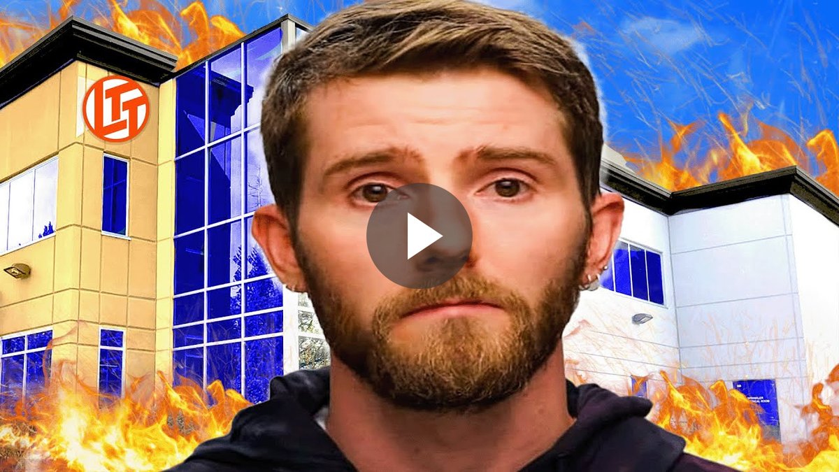 WT_Trending's tweet photo. Was LTT's downfall inevitable? Their mistakes caught up. Deserved? Absolutely. #LinusTechTips #TechDrama