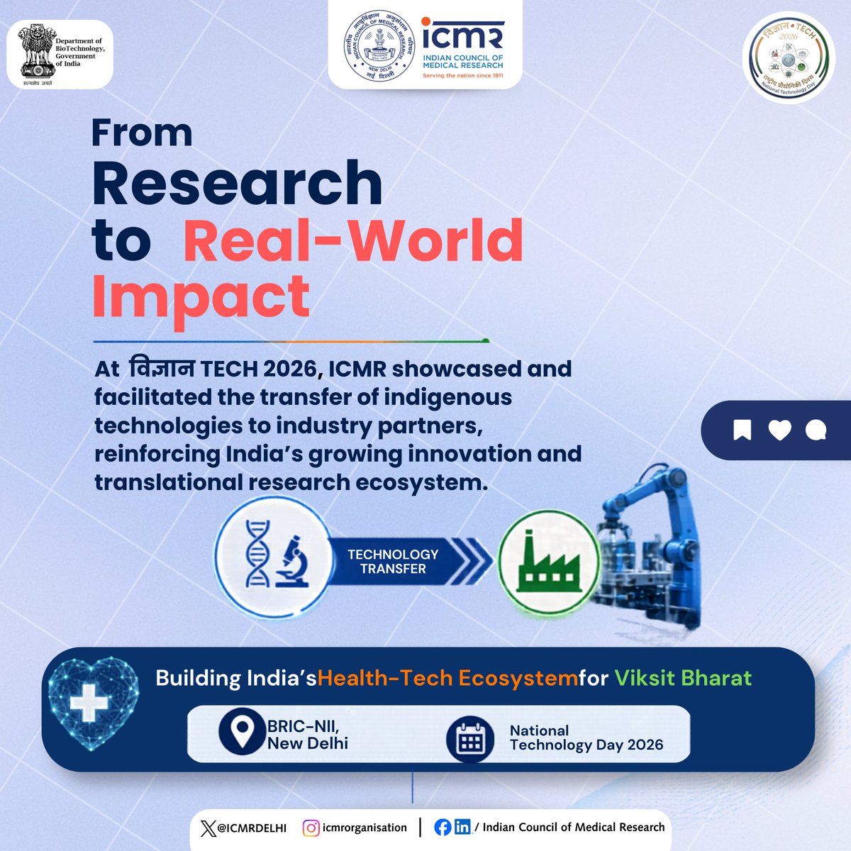 ICMR tweet media