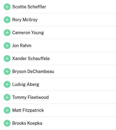 PADRAIG HARRINGTON TRACKER tweet media