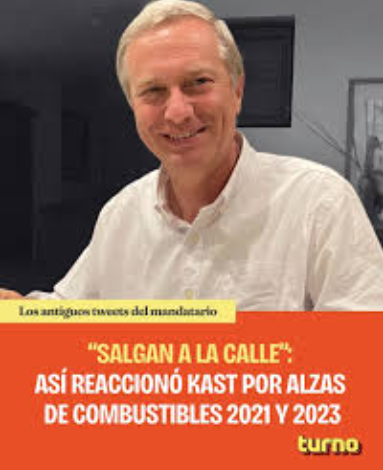 juanluissalgado's tweet photo. @PresidenteKast pero si usted nos invito a salir a las calles  . https://t.co/TC00MRkhug