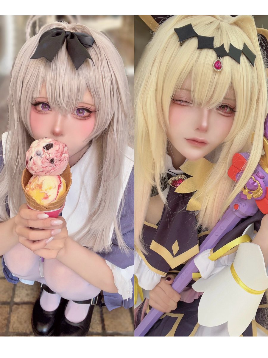 Noatan_cos's tweet photo. 森亜るるか / キュアアルカナ・シャドウ

 #たんプリ  #Cosplay https://t.co/THmybkJyqo