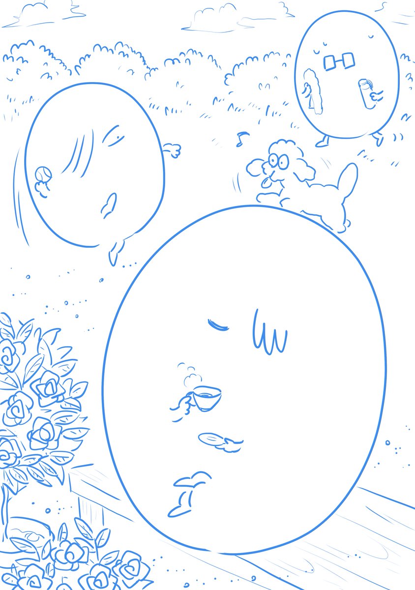 ぽんつ tweet media