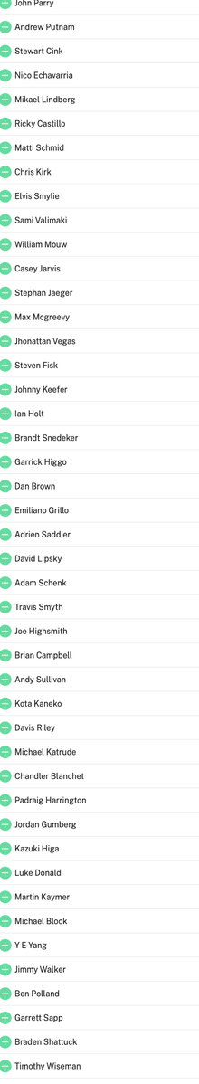 PADRAIG HARRINGTON TRACKER tweet media