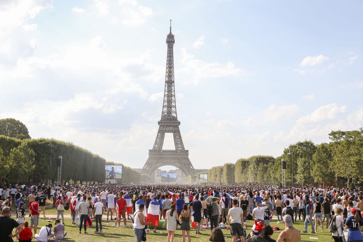 🚨 EMMANUEL GRÉGOIRE L’A CONFIRMÉ : PAS DE FAN-ZONE DANS LA CAPITALE EN RAISON DES NOMBREUX ÉVÉNEMENTS PRIVÉS PRÉVUS LE 30 MAI ! ❌❤️💙

🗓️ Les événements du 30 mai prochain : 

⚽️ Finale de la Ligue des Champions sur écran géant au Parc des Princes.

🎤 Concert d’Aya Nakamura au