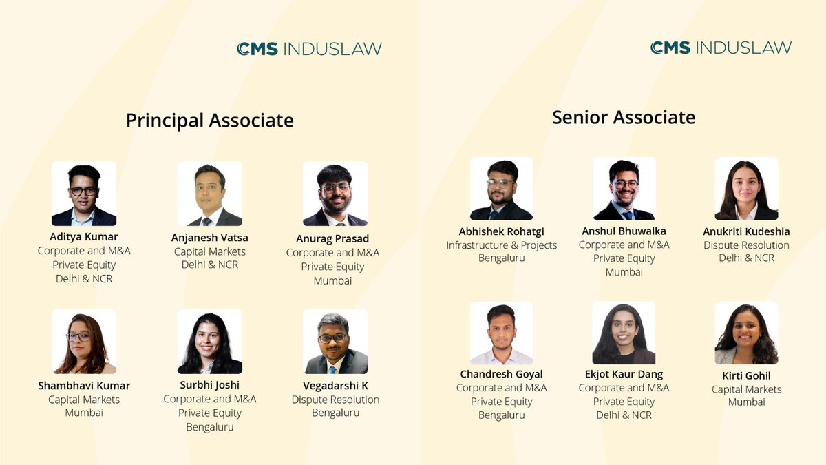 CMS INDUSLAW tweet media
