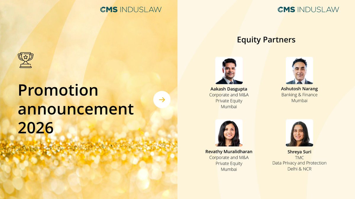 CMS INDUSLAW tweet media