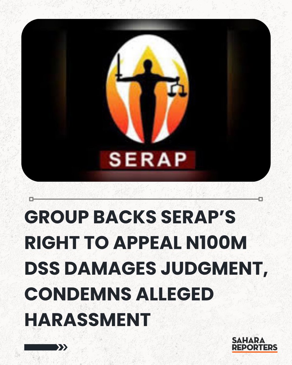 Sahara Reporters tweet media