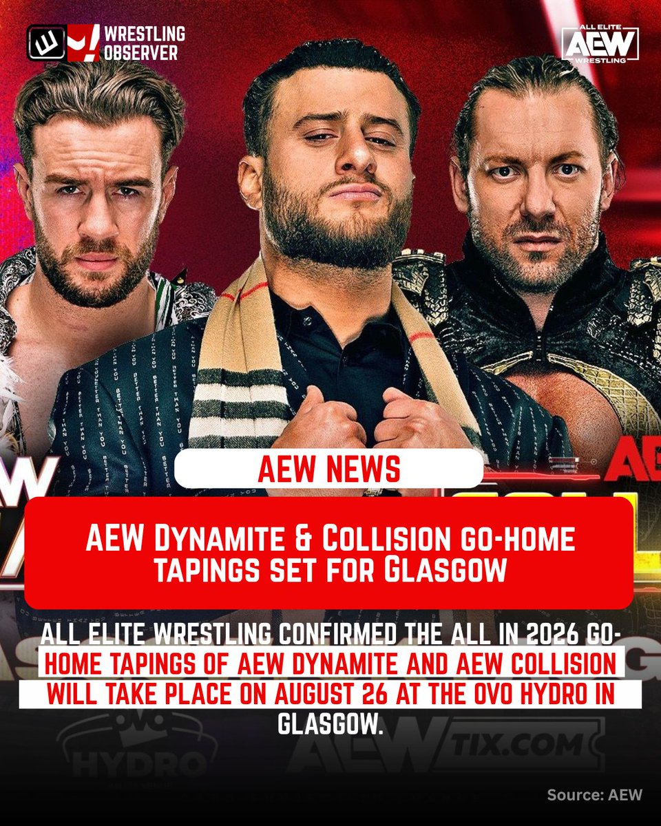 Wrestling Observer tweet media