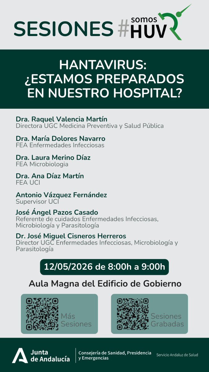 Hospital Universitario Virgen del Rocío tweet media