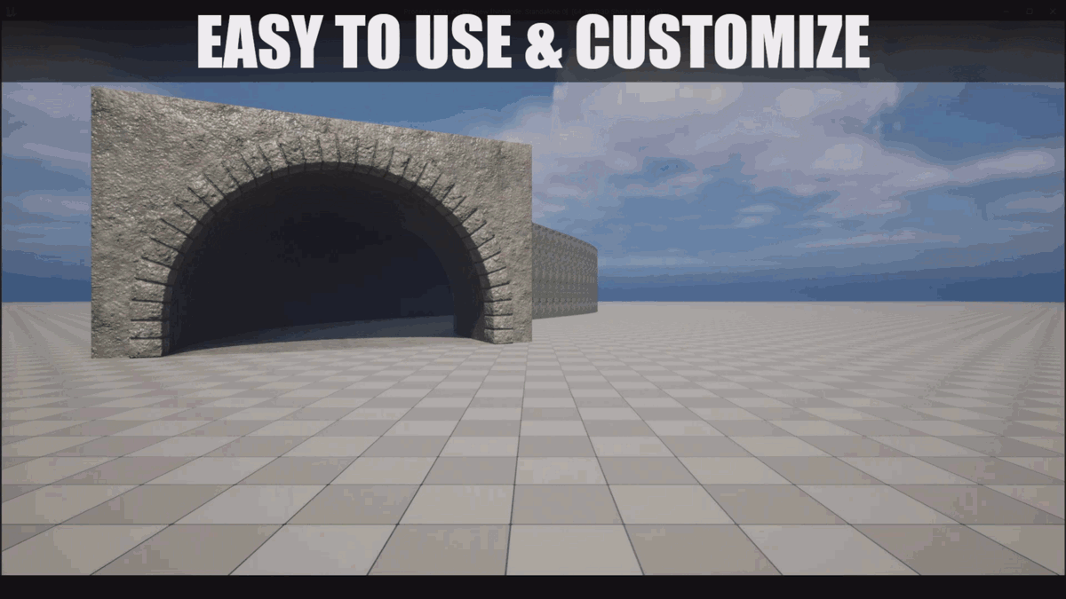 WSMGameStudio's tweet photo. https://t.co/OsxUZQpXZK
Procedural Tunnels for Unreal Engine.
Available on Fab!
#madewithunreal #madewithunrealengine #unrealmarketplace #UE #UE5 #gameasset #gameassets #unrealengine #unreal #gamedev #indiedev @UnrealEngine @fab https://t.co/2vFU7v3Qqd