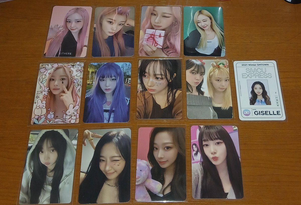 #wts aab jennie bp ahyeon baemon giselle aespa offer rd jatim (dm for vidcon)