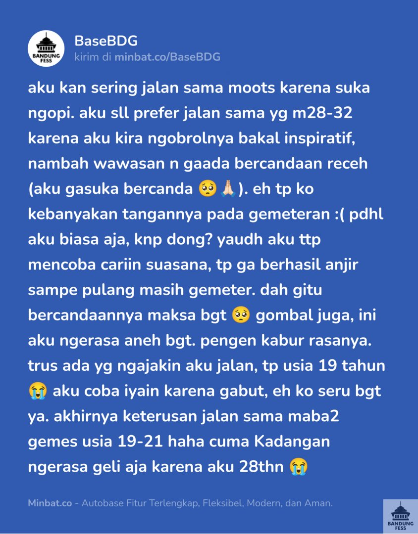 BANDUNG FESS | Kirim menfess cek 📌 tweet media