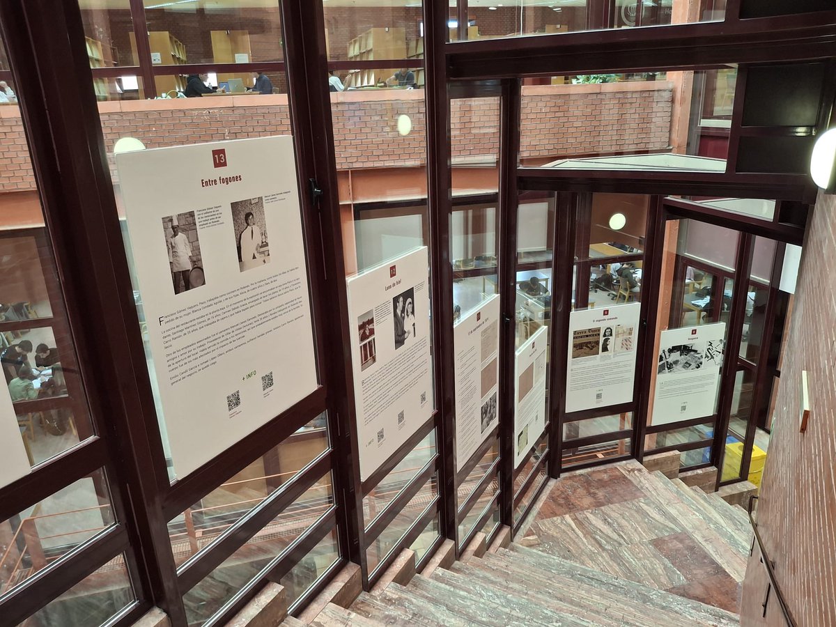MemorialVT's tweet photo. Exposición "ROLANDO 2:15-2:45: la primera masacre de ETA" en la @uc3m 

📆desde hoy hasta el 5 de junio

🏢Biblioteca de la Escuela Politécnica Superior. Edificio Rey Pastor.

🅾️@uc3mFacultadHCD Instituto de Estudios Contemporáneos Política y Gobernanza + @MemorialVT https://t.co/W8wuSETJ2H