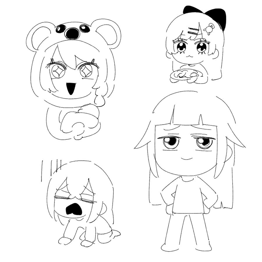 bn__bn_'s tweet photo. 石神のぞみさんのキャラクリ可愛すぎるのでグッズ化してほしい https://t.co/6oK2VVQRjT