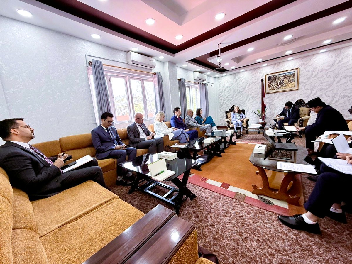 United Nations in Nepal tweet media