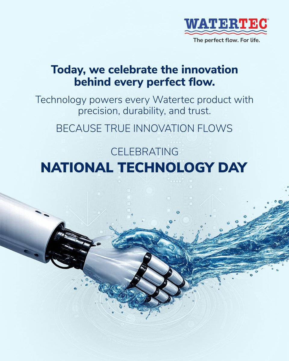 WATERTEC India tweet media