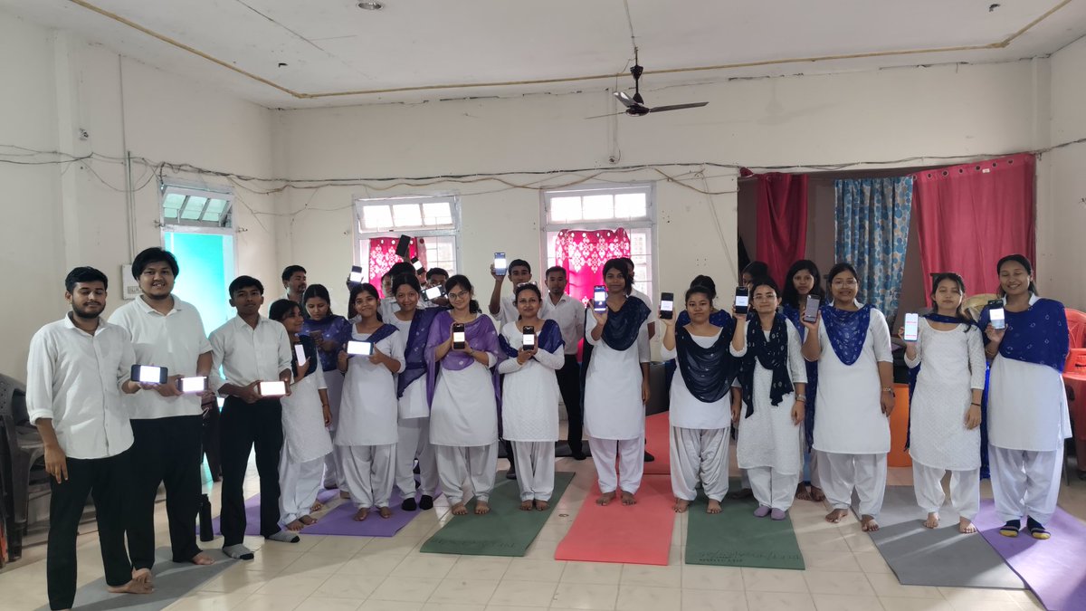 nss_dietjorhat's tweet photo. On the occasion of National Technology Day,NSS Volunteers of DIET Jorhat actively participated in the Online National Organ Donation Awareness Quiz to promote awareness on the importance of organ donation and encouraged youth participation through digital learning platforms. https://t.co/qn1U14uf9a