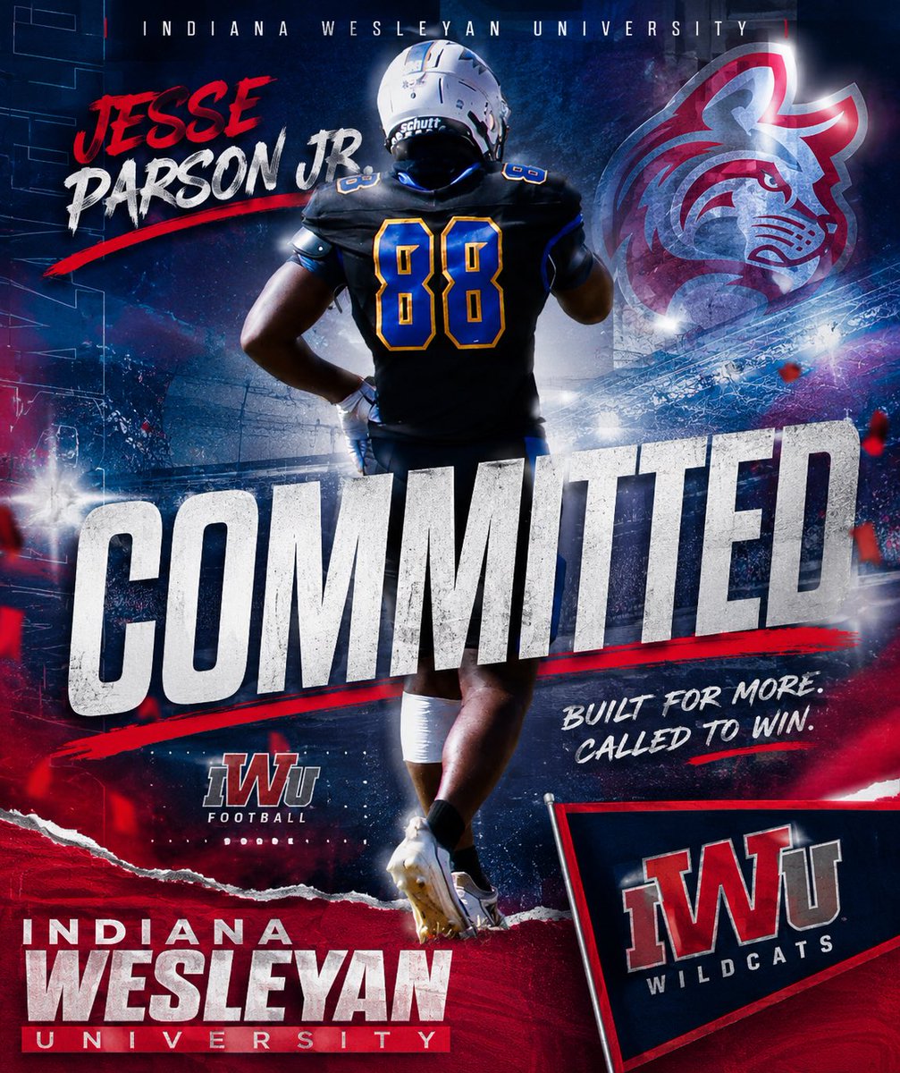 JesseParsonJr3's tweet photo. 10000% Committed thank you IWU for the opportunity‼️ Ready to get to work💯 #OTO https://t.co/CMSIaOtFyX
