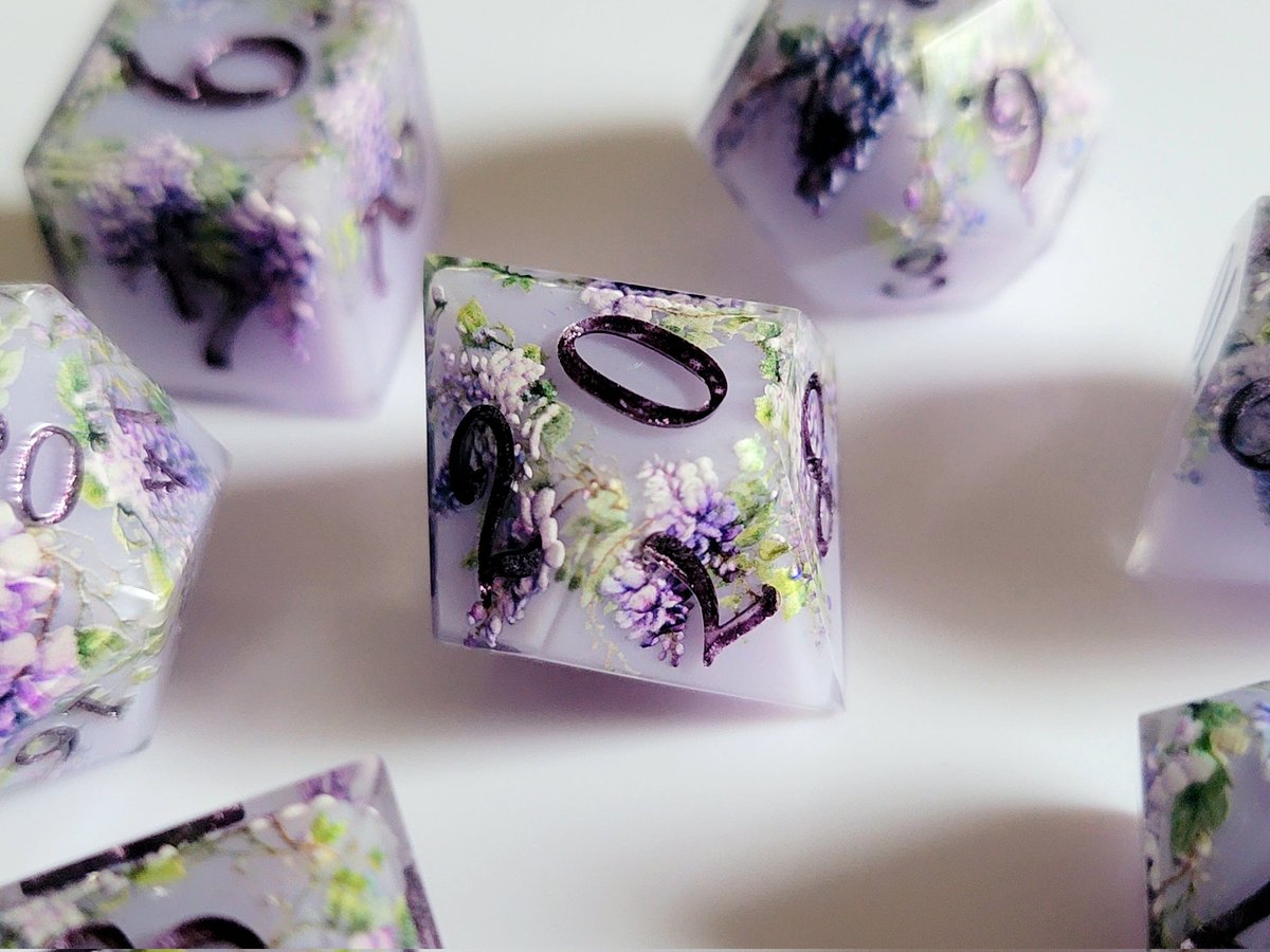 Forbidden Fae Dice tweet media