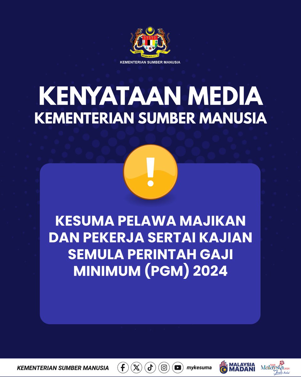 Kem. Sumber Manusia tweet media