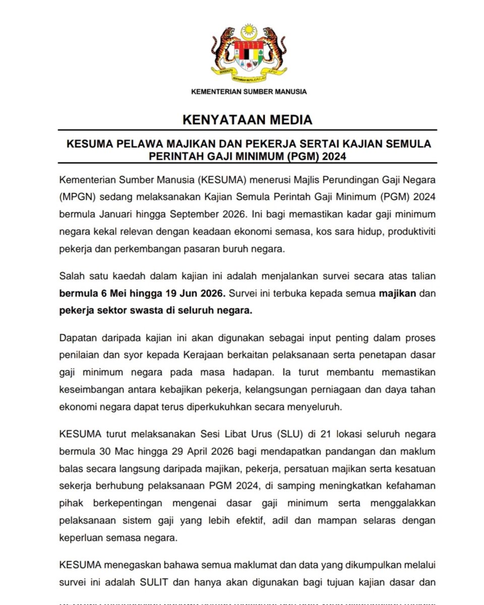 Kem. Sumber Manusia tweet media