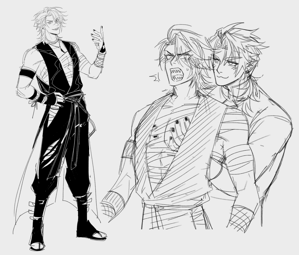 yochelaiponyo's tweet photo. I don't think I can finish these, so I'll just release some 😶‍🌫️🧵 https://t.co/qQQWbO8sDI